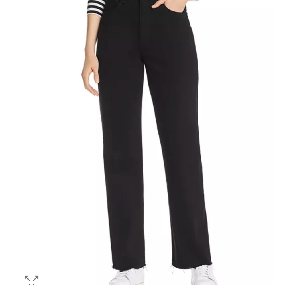Rag & Bone Ruth Super High Rise Straight Jeans - Picture 2 of 5